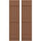 Ekena Millwork Americraft 4-Board, 3 Batten Exterior Real Wood Joined Board-n-Batten Shutters, ARW401BB414X55BTH, PR ARW401BB414X55BTH - alternate 1